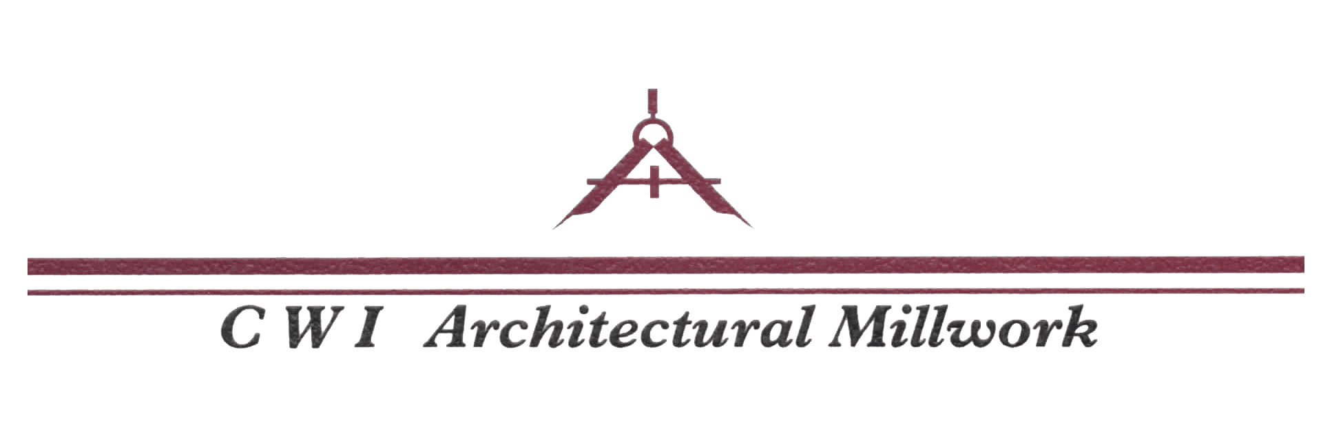 CWI Architectural Mill Work Logo Transparent